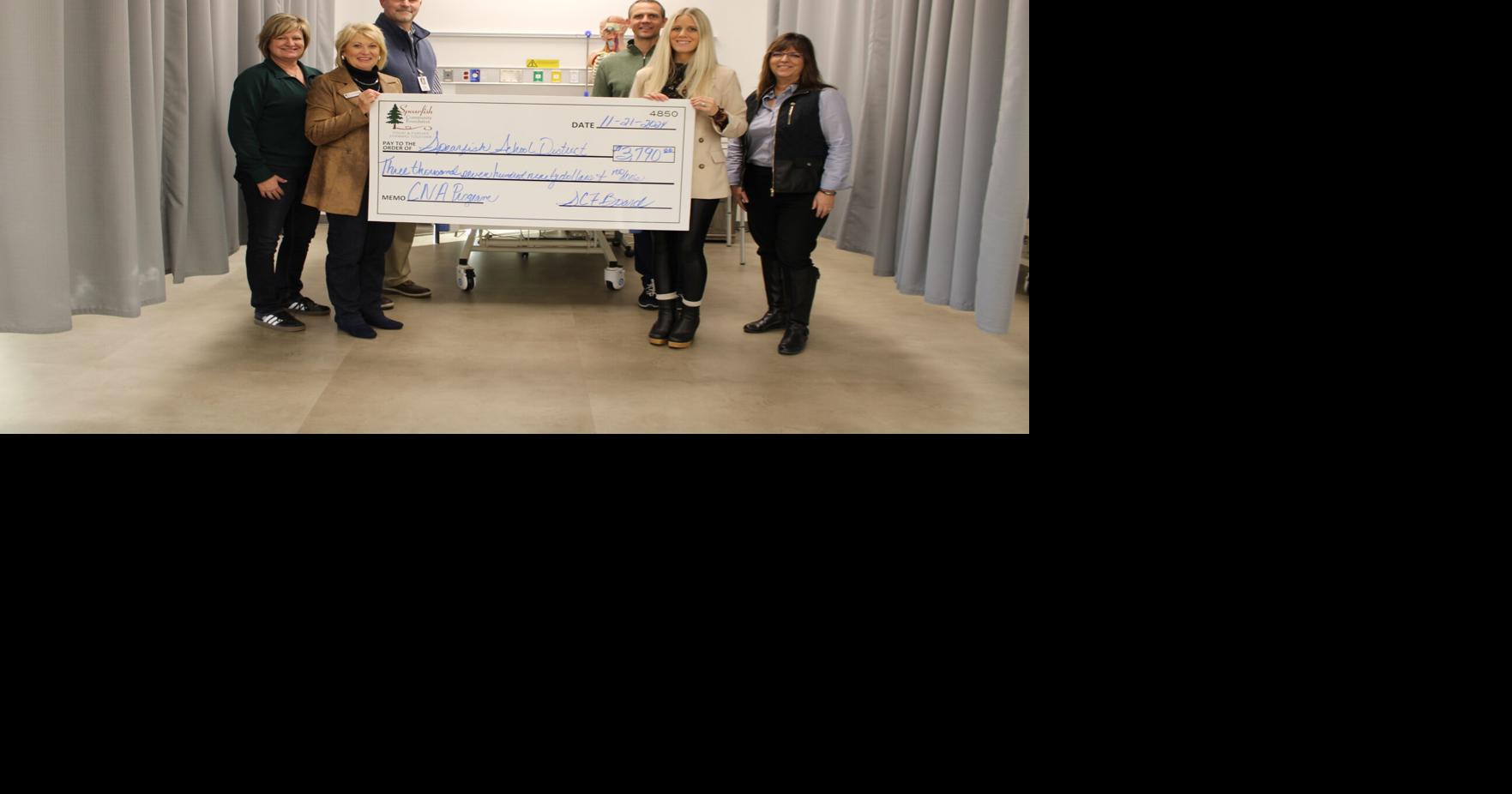 Spearfish Community Foundation donates $3,790 to CNA program for ...