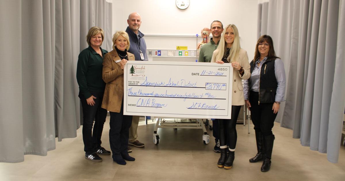 Spearfish Community Foundation donates $3,790 to CNA program for ...
