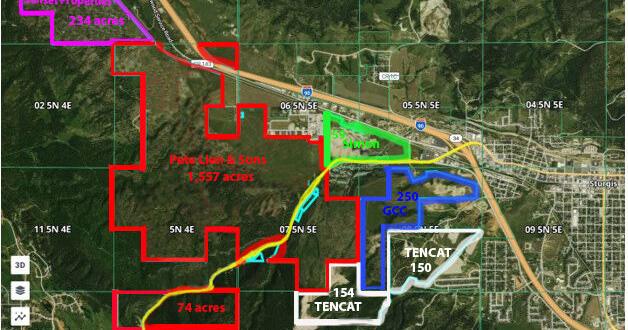 Extent of mining land ownership alarms residents