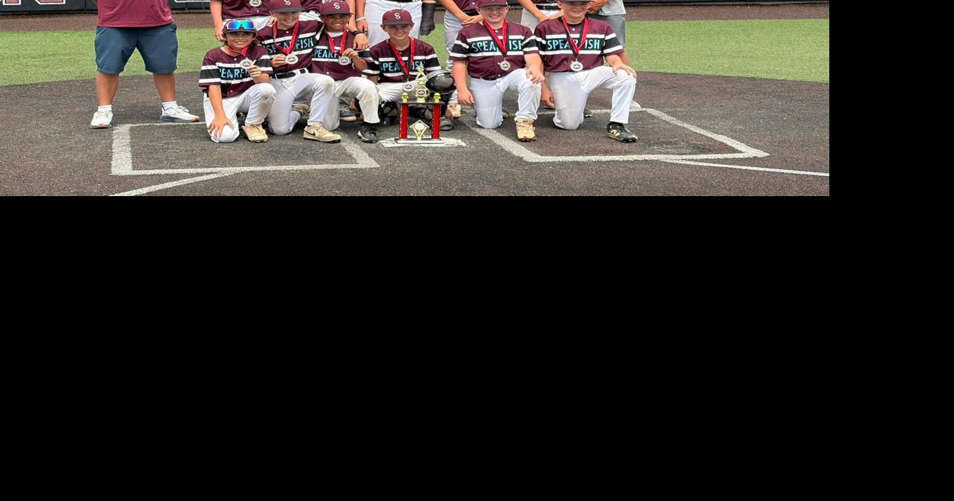Spearfish youth baseball teams compete at state