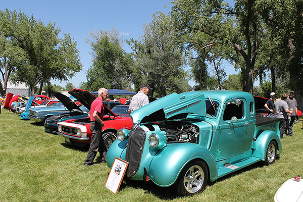 Enjoy the 31st annual Center of the Nation All Car Rally this weekend ...