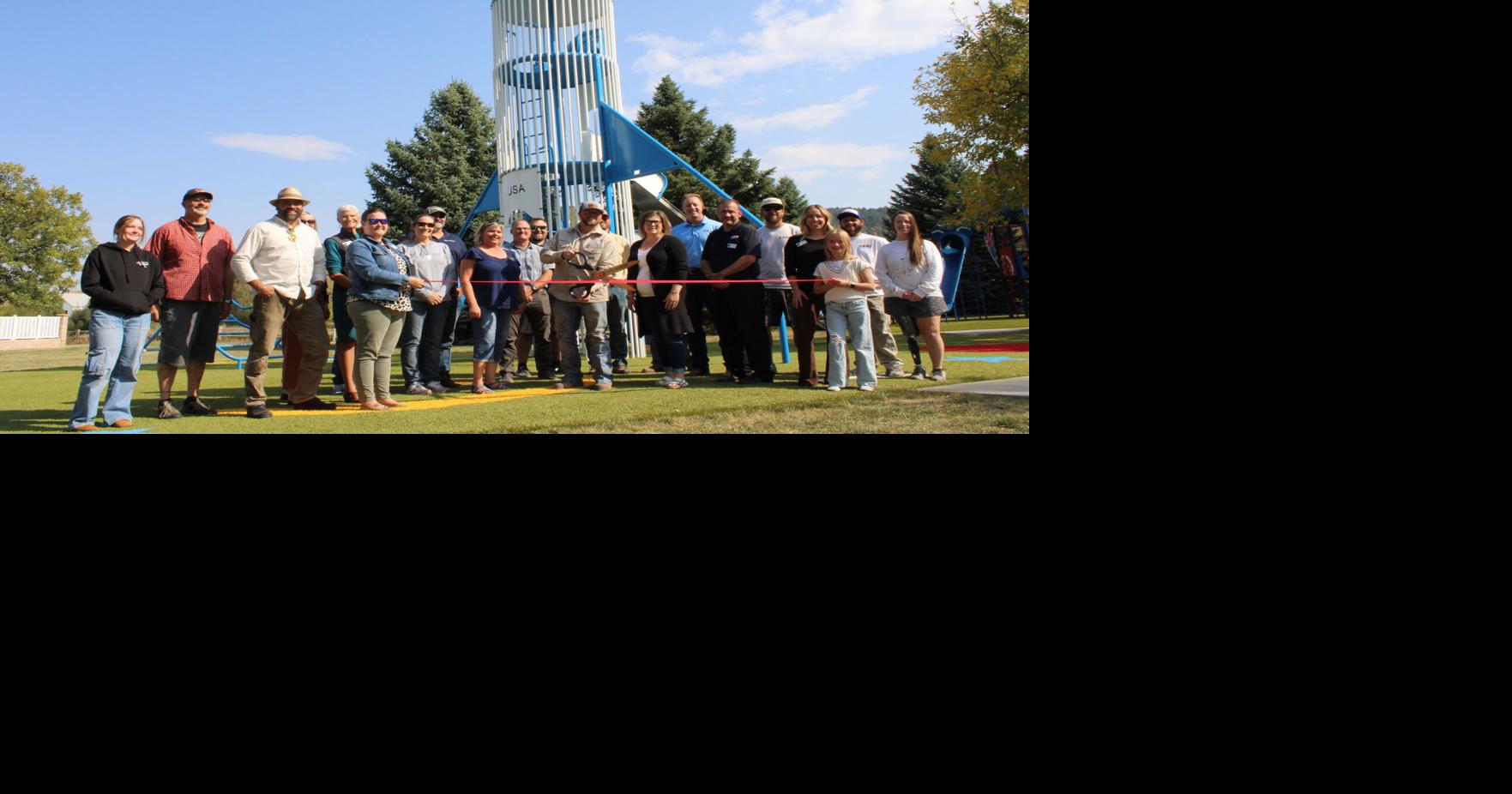 At long last, the ribbon is cut on the Rocketship | Local News ...