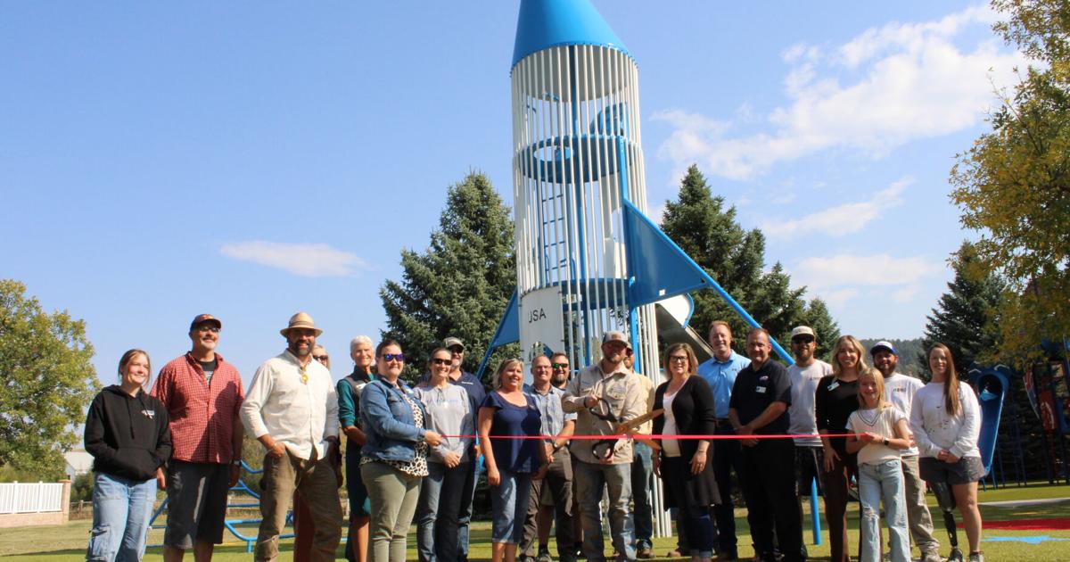 At long last, the ribbon is cut on the Rocketship | Local News ...