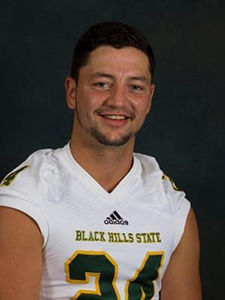 FB: Hebel Named AFCA First Team All-America - Black Hills State