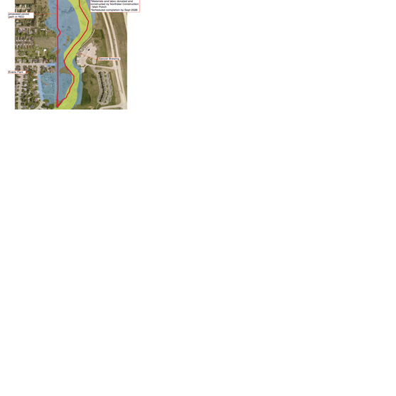 Creekside nature area trail donation  tabled in the face of opposition