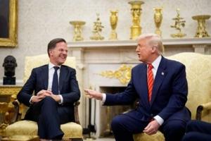 Flatterer-in-chief: How NATO's Rutte worked to win over Trump