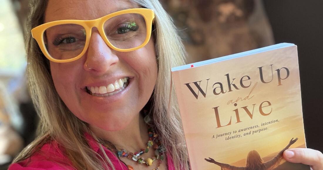 The power of purpose: Local author shares life experience, wisdom in  new book “Wake Up and Live”