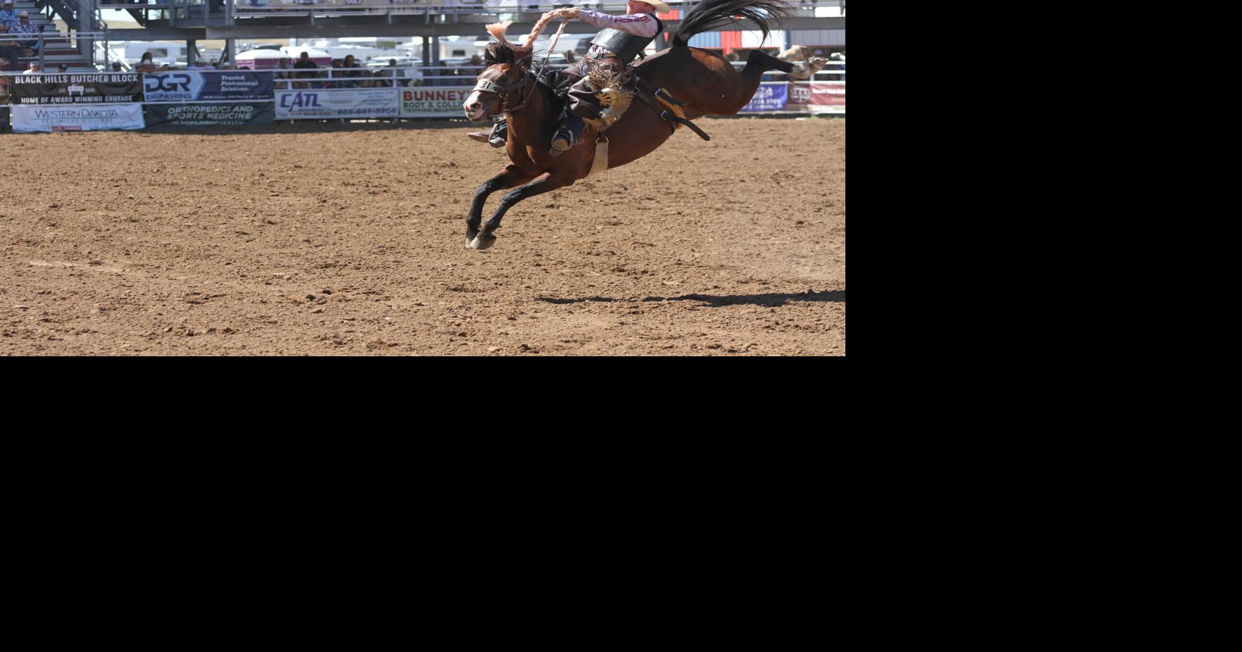 Read moreJake Finlay sets BH Roundup saddle bronc record