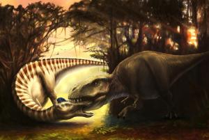 Uncovering the Ancient World: How Paleo Artists Bring Dinosaur Death Struggles to Life