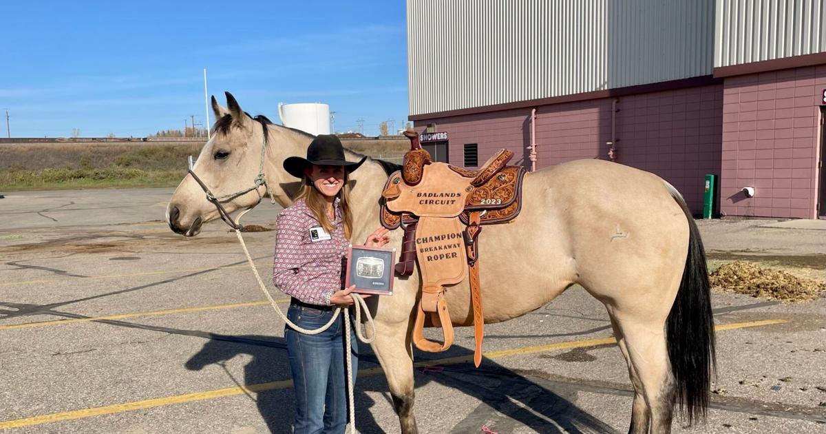 Area contestants score big at PRCA Badlands Circuit Finals Rodeo in ...