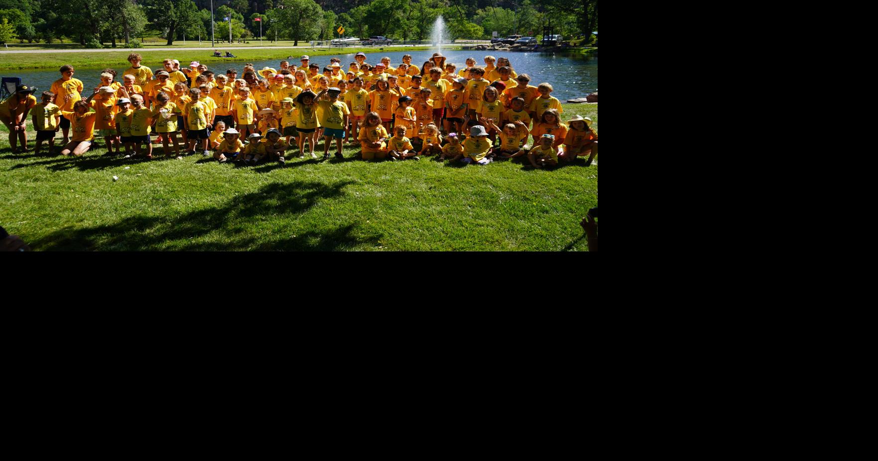 Sturgis Lions Club fishing derby hooks record turnout of young anglers