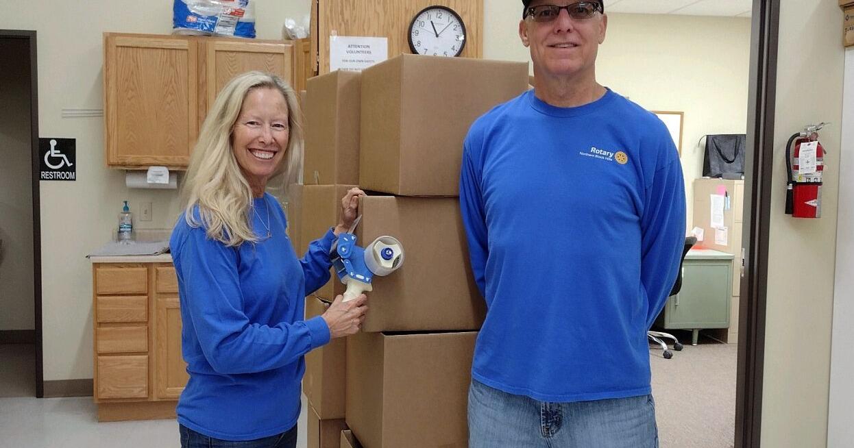 Rotary donates funds for food pantry boxes - Vimarsana News