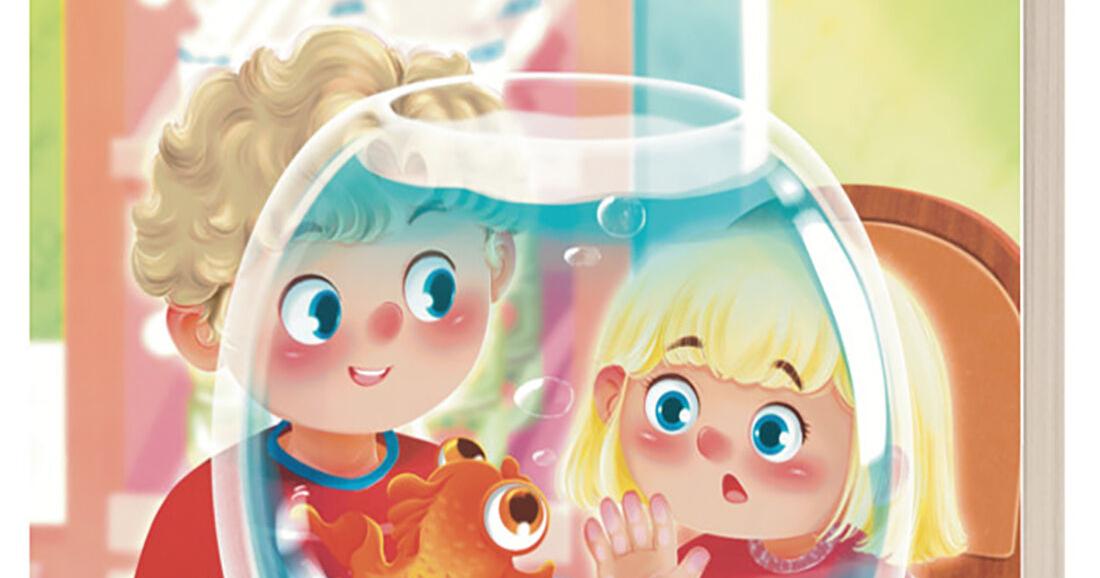 Local author releases new book, ‘Harris & Lottie: The Great Pacifier Hunt’