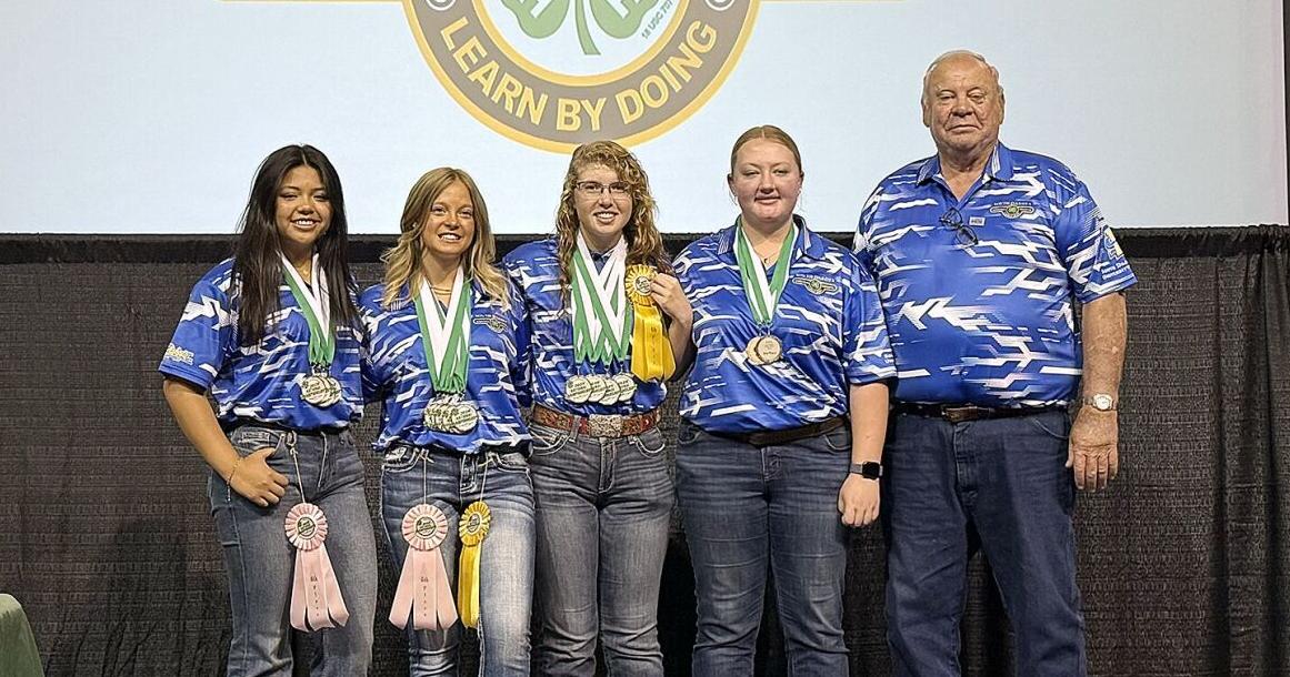 SD youth excel at 4-H shooting sports nationals