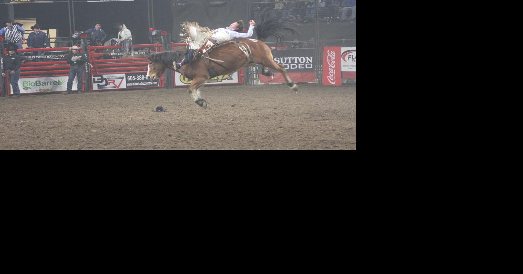 Rodeo Rapid City ends 1st perf