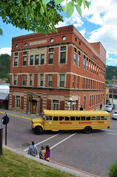 Deadwood proposes update to tourist conveyance ordinance governing Mt. Moriah tour buses