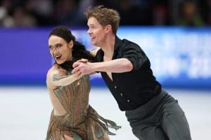 American Malinin soars to second straight men's figure skating world title