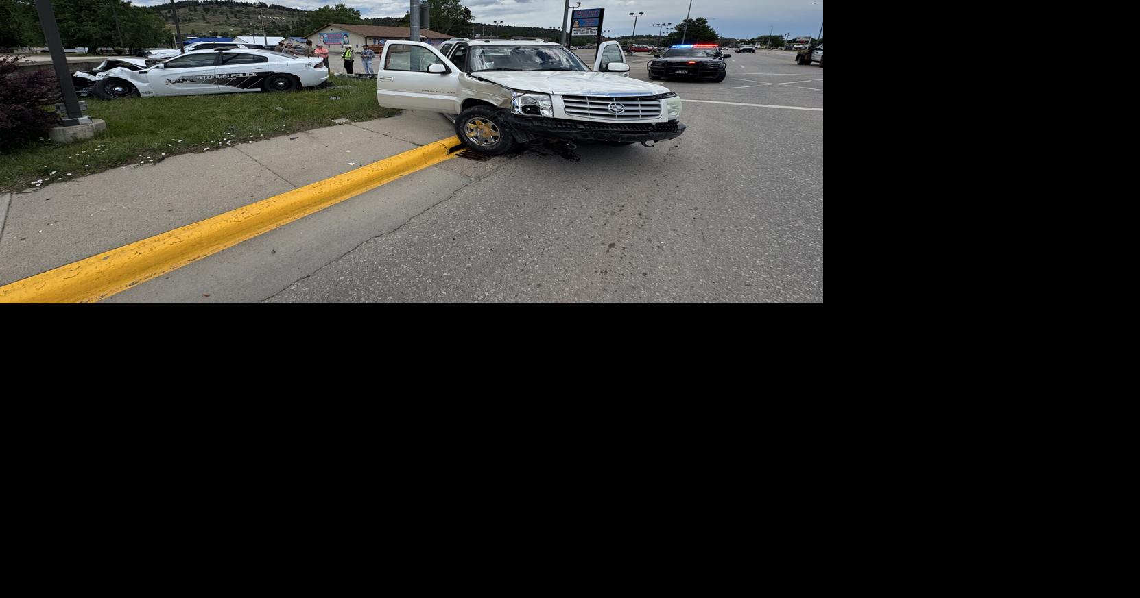 Read moreMan injured in crash with Sturgis police car