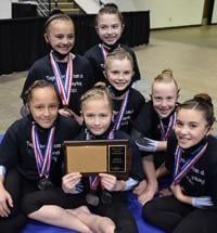 SGA Optional teams shine at the USAG state gymnastics meet | Local ...