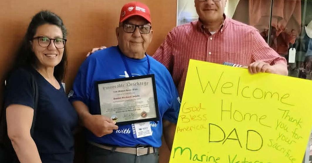 Honor Flight gives Sturgis Vietnam veteran the welcome home he waited nearly 60 years to receive