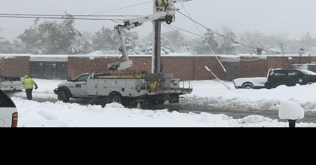 BHE, Butte Electric crews keep busy with storm Local News