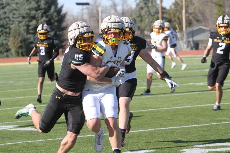 BHSU football team holds annual spring game | Local Sports | bhpioneer.com