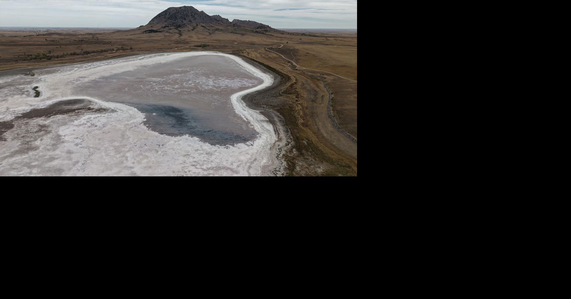 Bear Butte Lake still dry due to drought in the area
