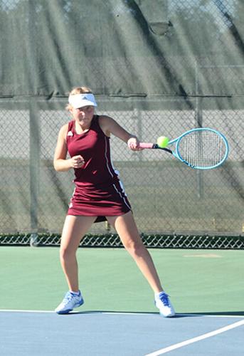 Spearfish tennis finishes 9th at state