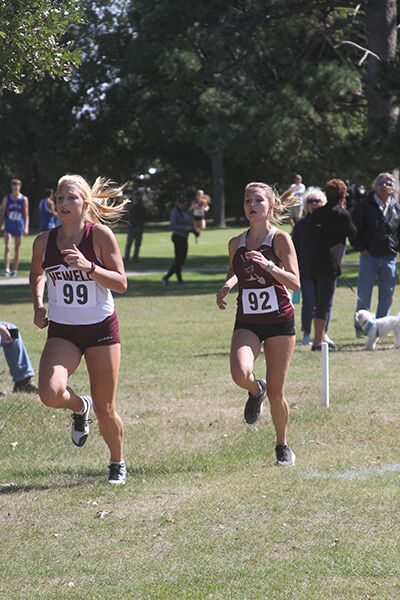 Growth marked Newell XC season