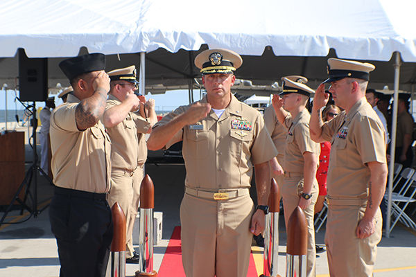 Spearfish native takes command of littoral combat ship | Local News ...