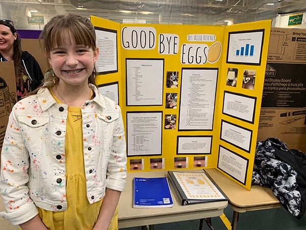 My First Science Fair – Teaching in a Fishbowl