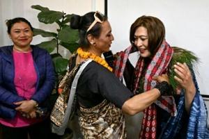 Nepal welcomes first transgender lawmaker