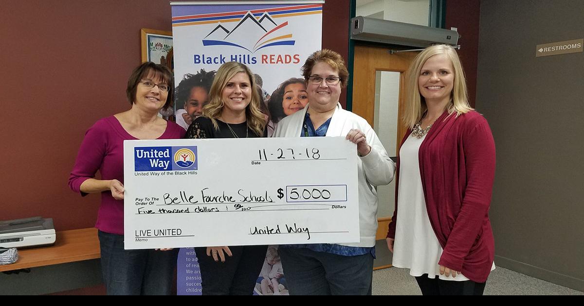 Belle Fourche Elementary schools awarded grant for summer reading
