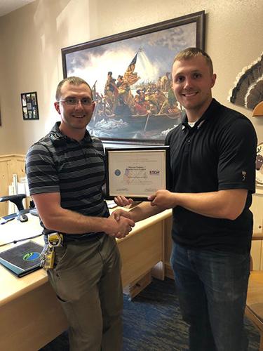 Spearfish Forest Products Honored For Patriotic Support Of Service Member Employee Military Bhpioneer Com