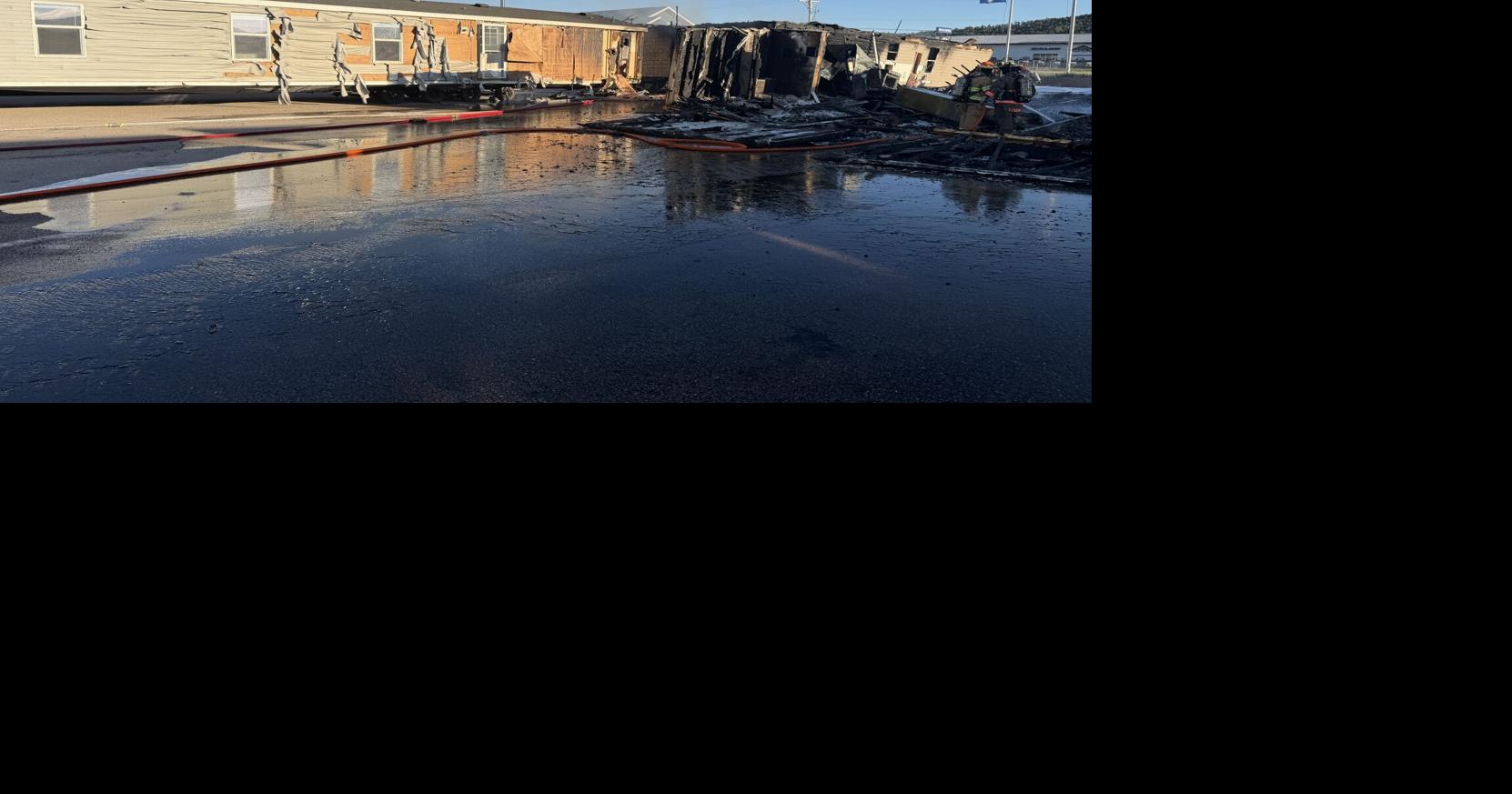 More than 7 structures, 3 homes damaged in Black Hawk fire