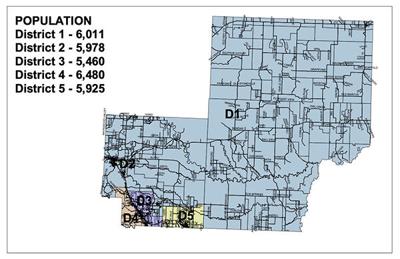 Meade County Commission schedules hearing on redistricting map | Local ...