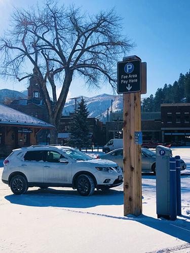 Powerful parking promo | Local News | bhpioneer.com