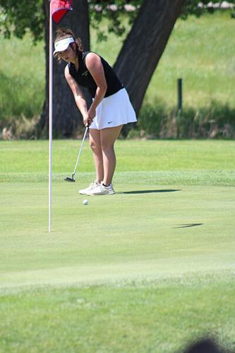 Girls state Class A Golf Championships finish Day One | Local Sports ...