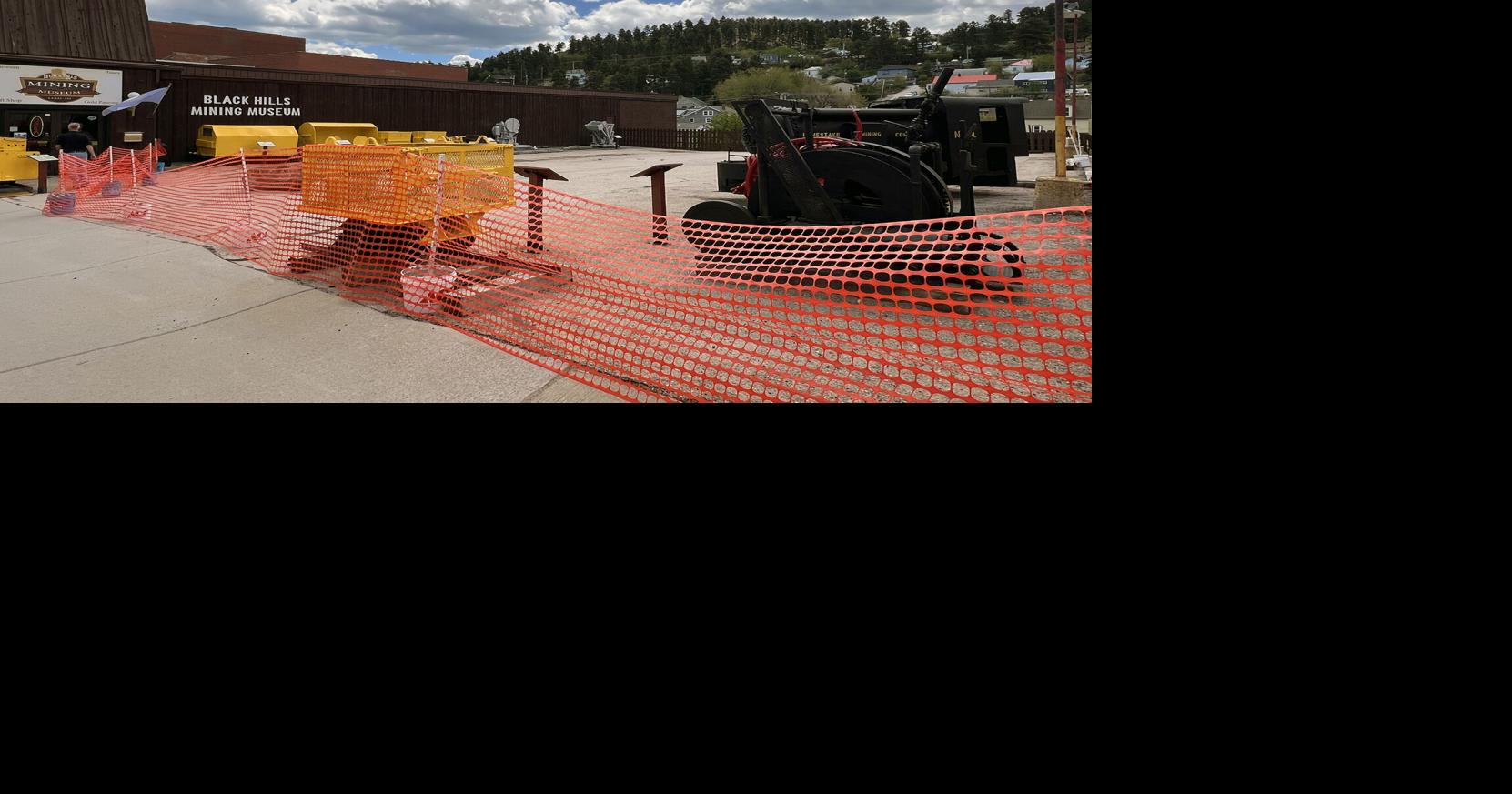 Growing holes in mining museum display lot prompt closure while board considers options
