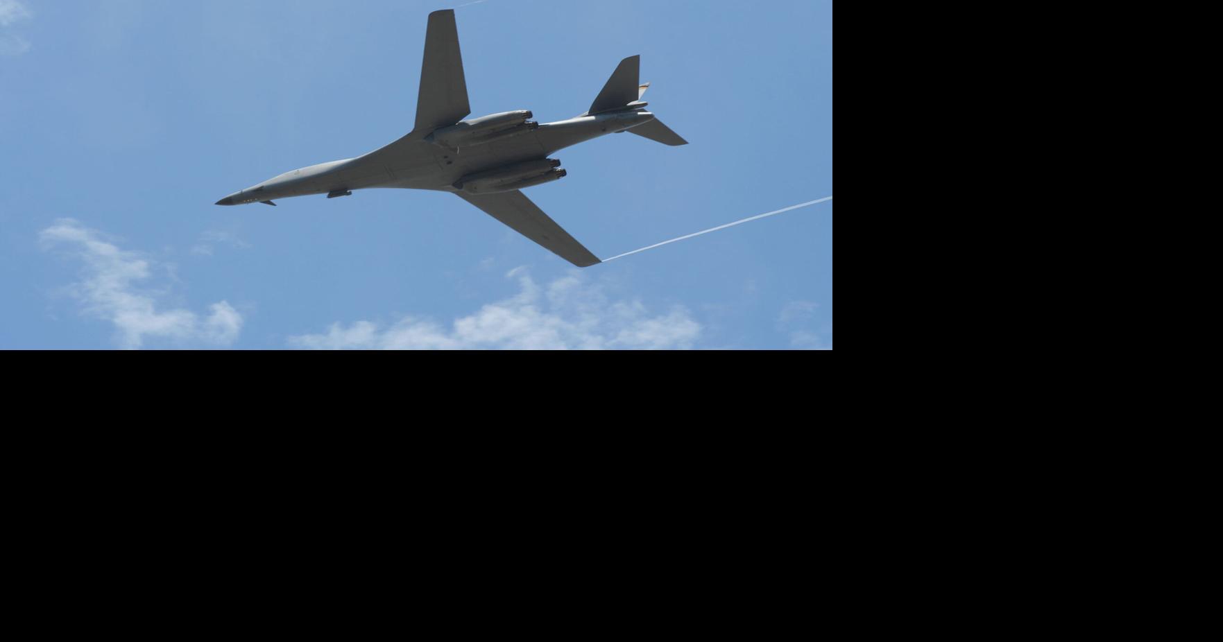 B-1 flyovers cancelled | Local News | bhpioneer.com