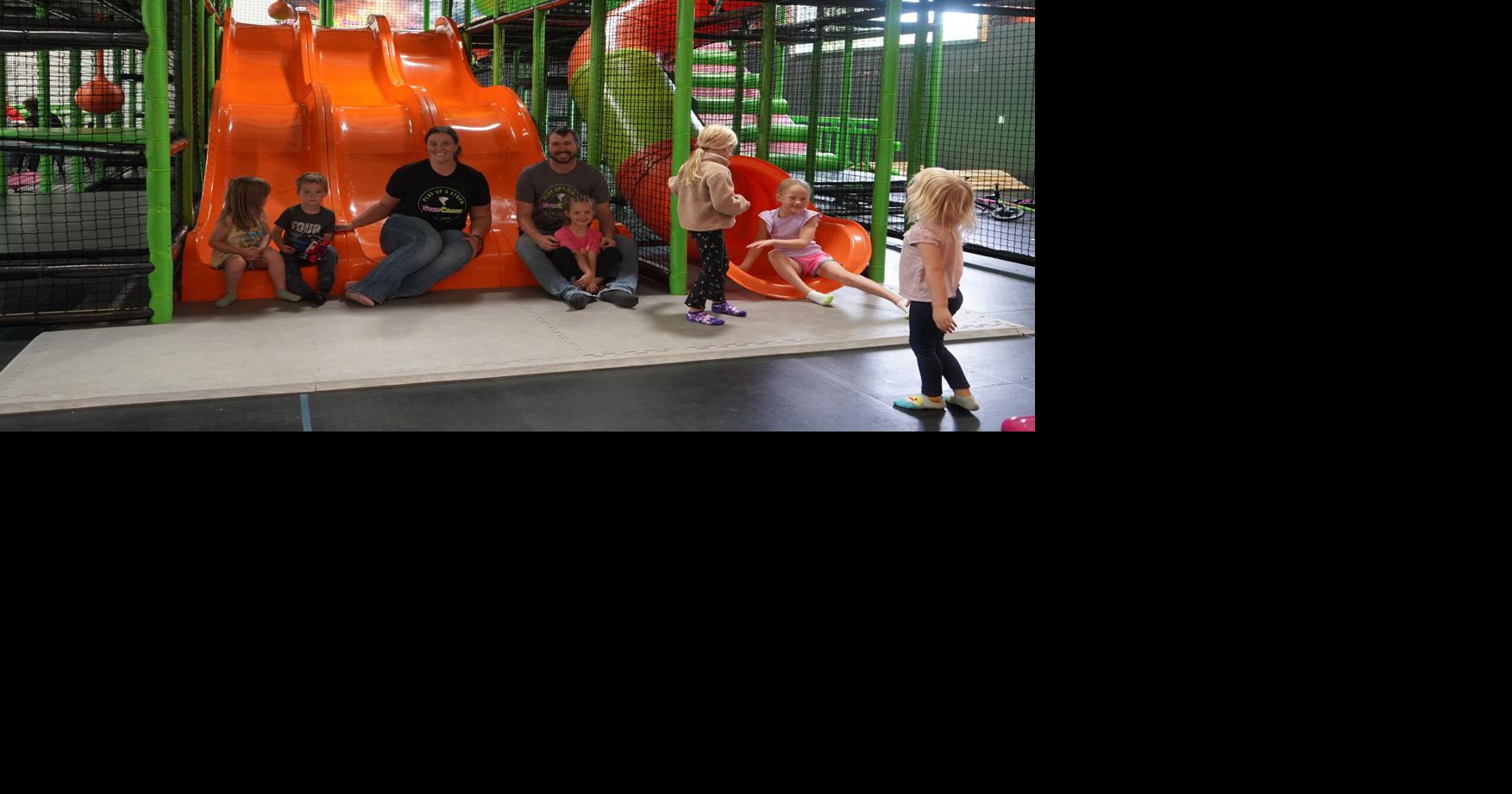 Read moreSturCrazy brings indoor family fun, healthy refreshments and active play to Sturgis