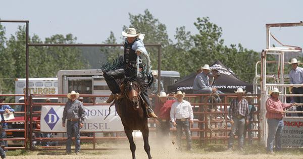 Sturgis hosts, excels at SW regional rodeo | Local Sports | bhpioneer.com
