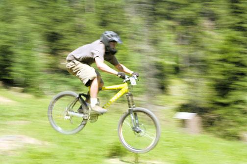 terry peak mountain biking