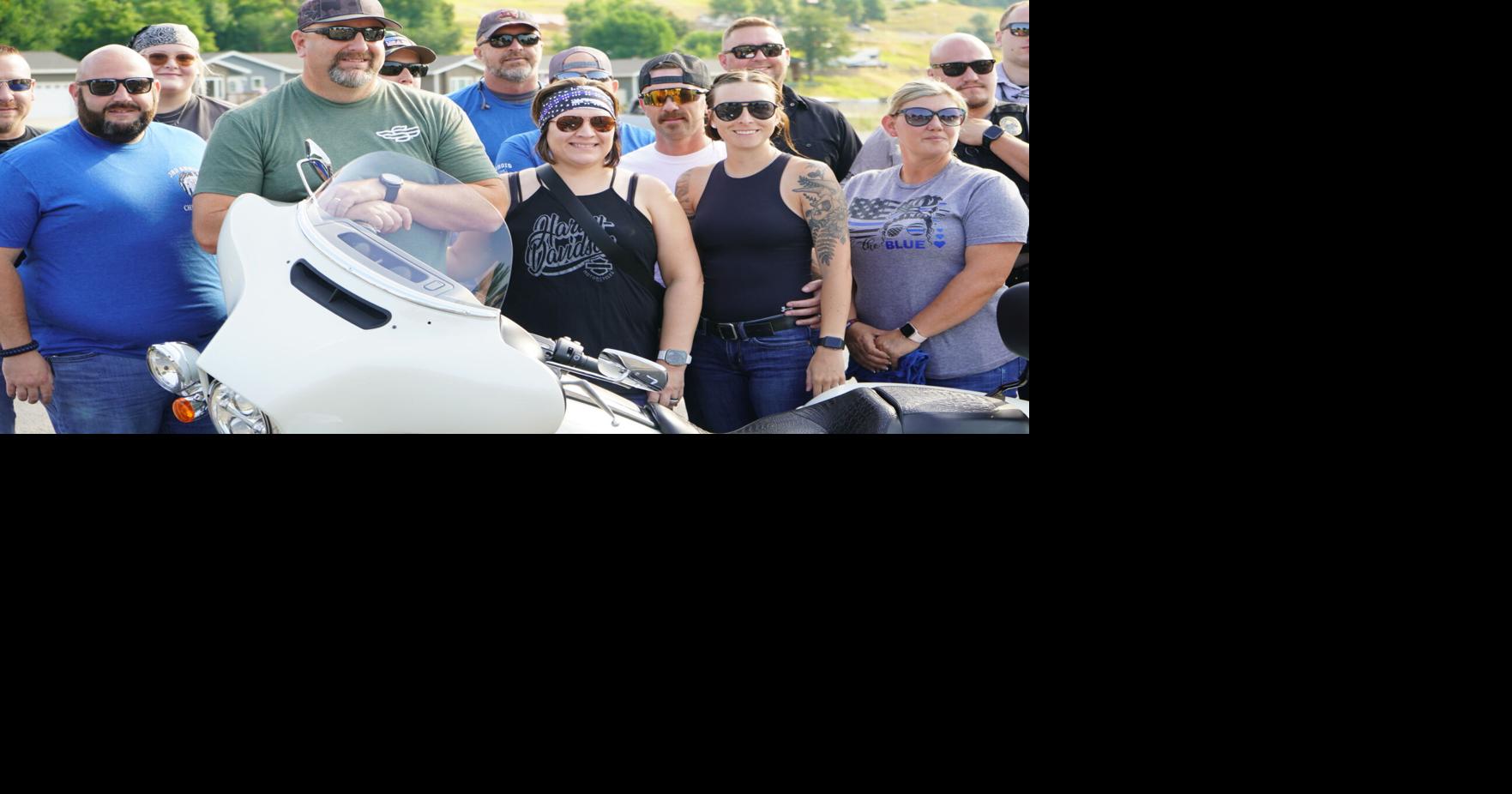 Sturgis Motorcycle Rally Chief’s ride to benefit Police Athletic League ...
