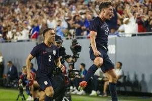 USA thrash Uruguay 5-1 in friendly rout
