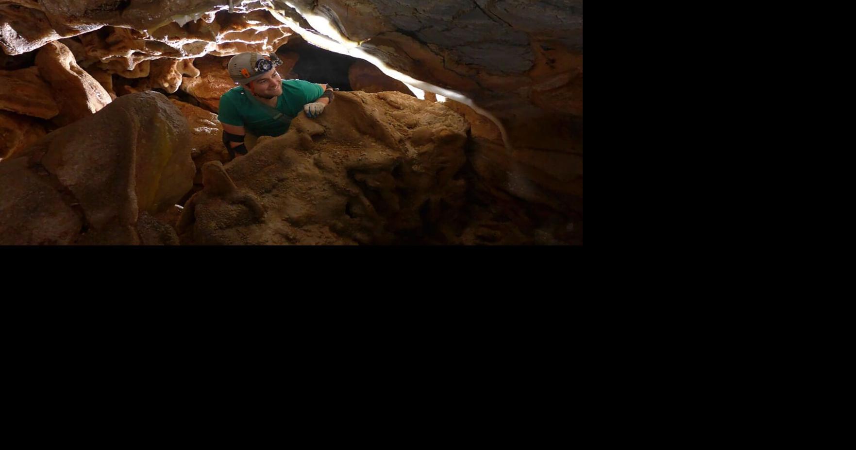 Local cave explorer receives national recognition
