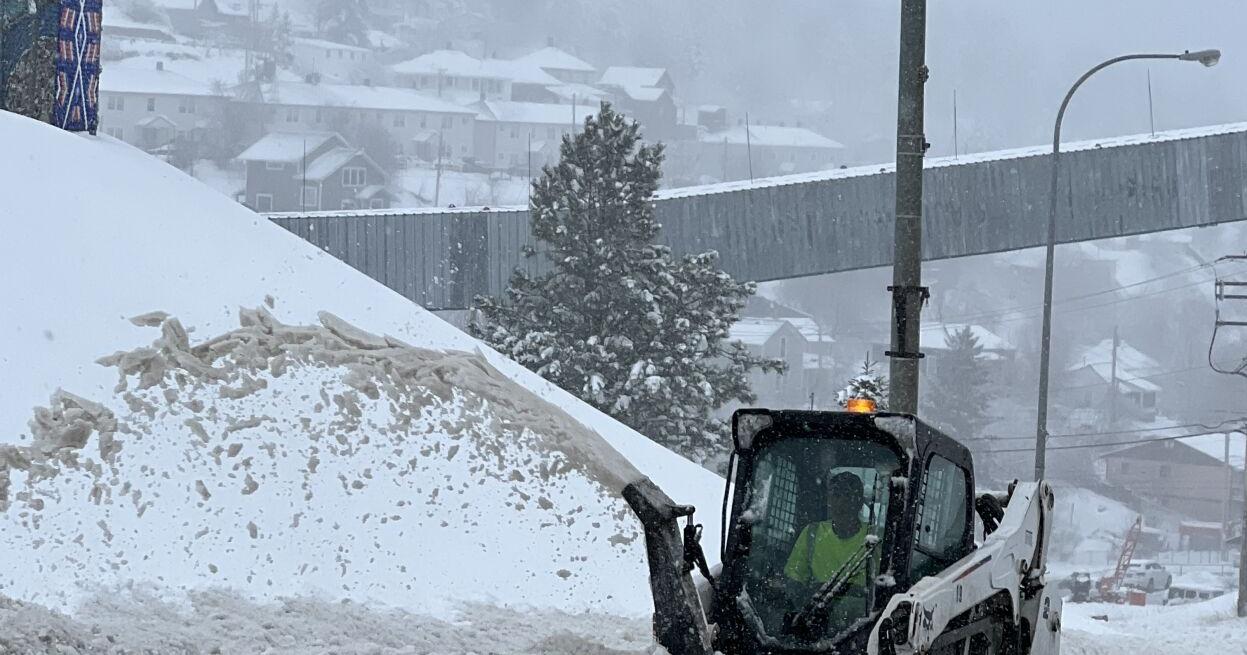 Wet snow characterizes spring storm - Vimarsana News