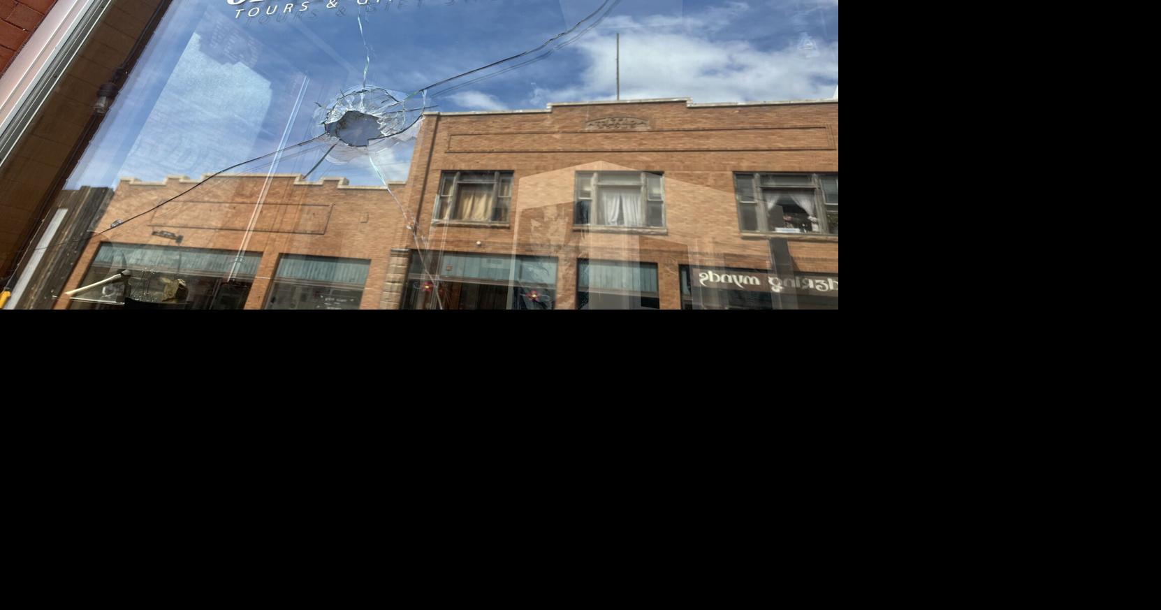 Vandals destroy opera house windows | Local News | bhpioneer.com