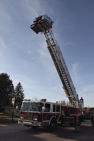 Spearfish FD to receive new ladder truck