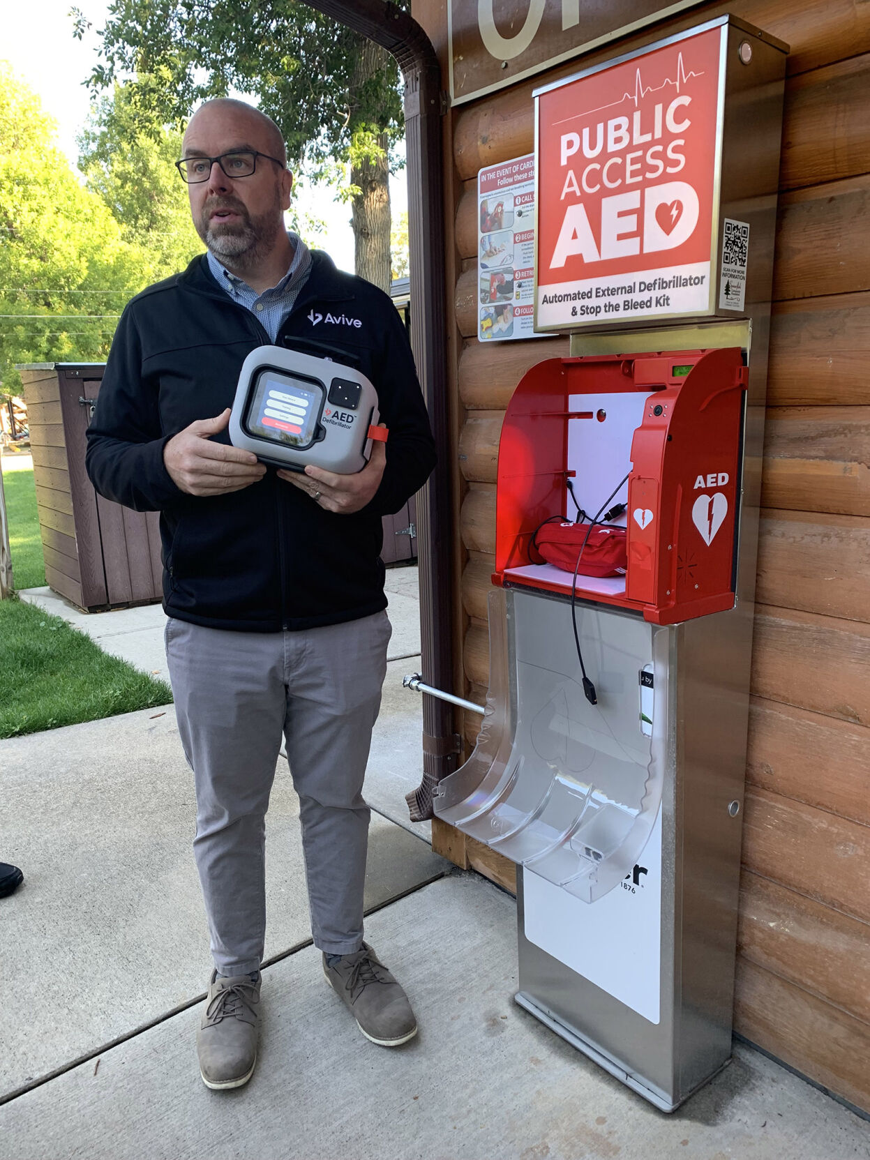 Lifesaving AED program goes live | Local News | bhpioneer.com
